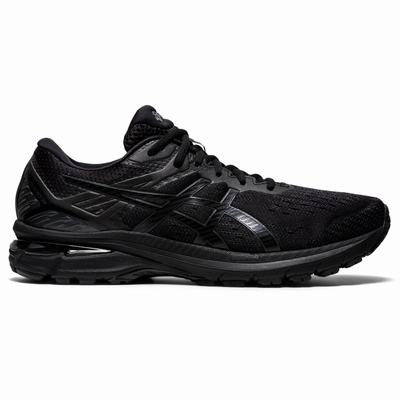 Asics Gt-2000 9 (4E) - Miesten Juoksukengät - Mustat